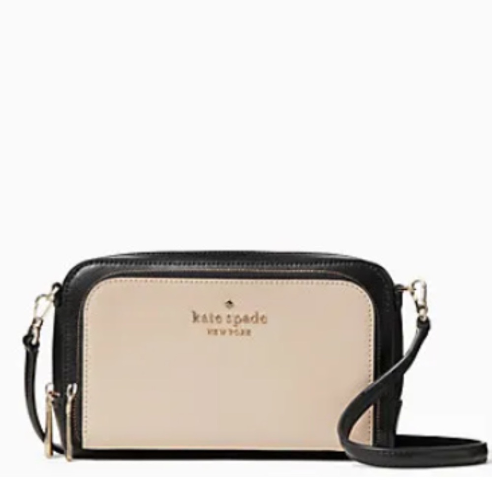 NWT Kate Spade Staci Colorblock Crossbody Bag - Picture 7 of 14
